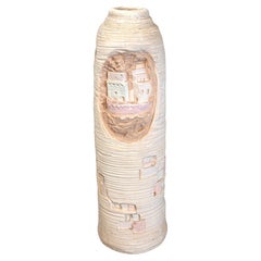 Double Sided Zuni Pueblo Vase