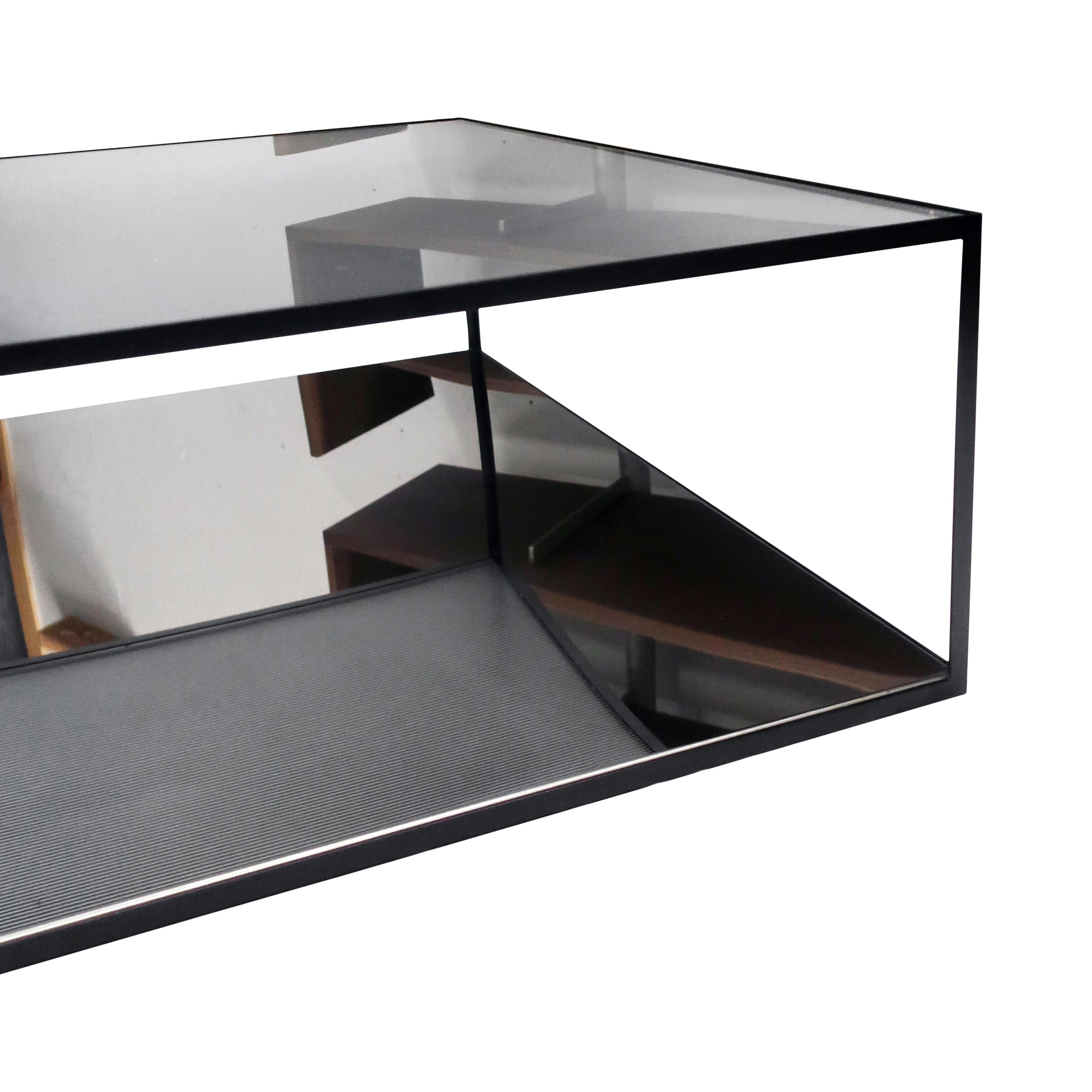 Double Skin Coffee Table by Maurizio Peregalli for Zeus Noto 4