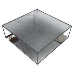 Double Skin Coffee Table by Maurizio Peregalli for Zeus Noto