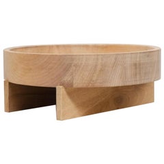 Double Slatted Tray Natural by Arno Declercq