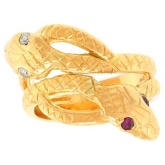 Double Snake Ring, France