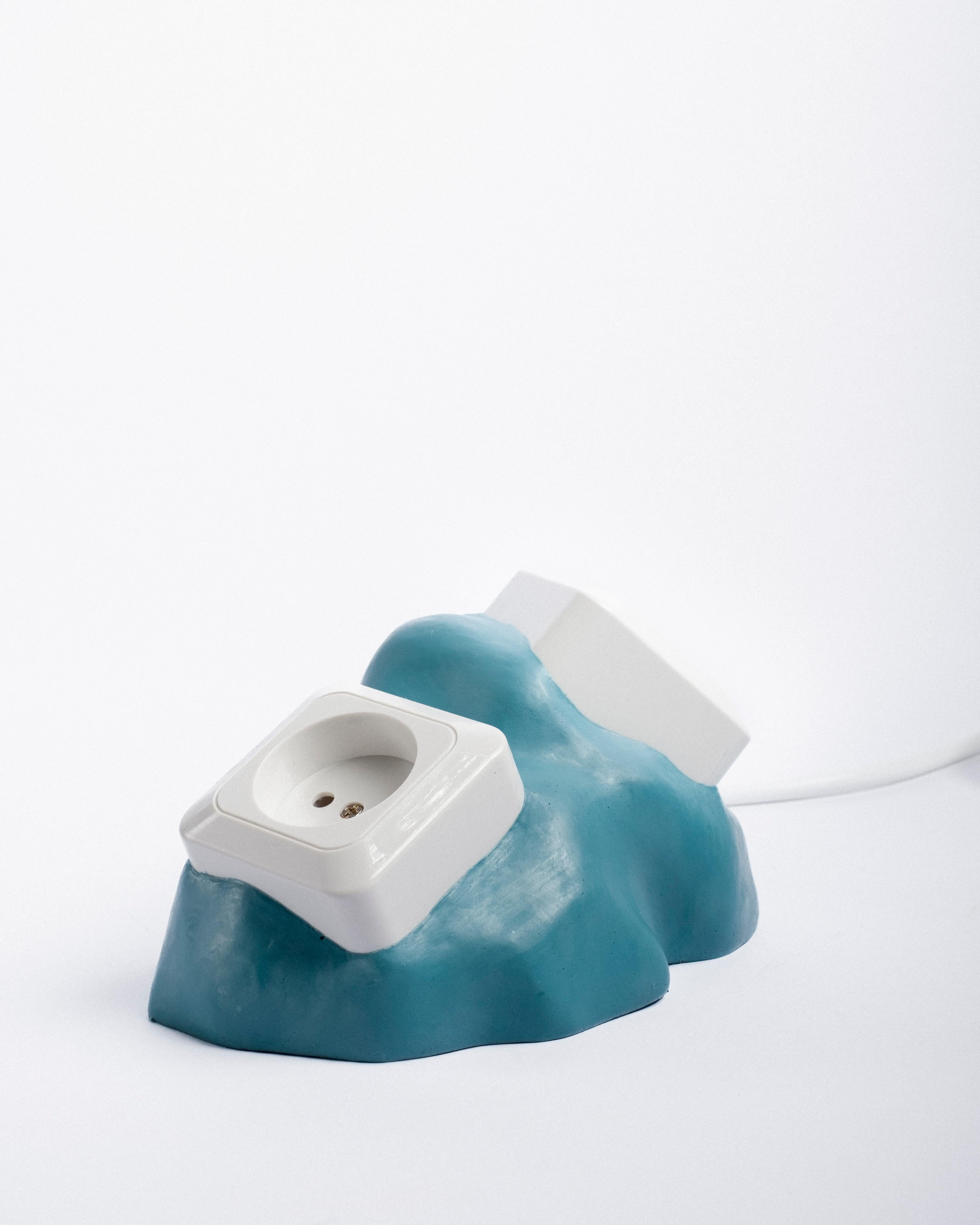Other Double Socket Green, Studio Gert Wessels For Sale