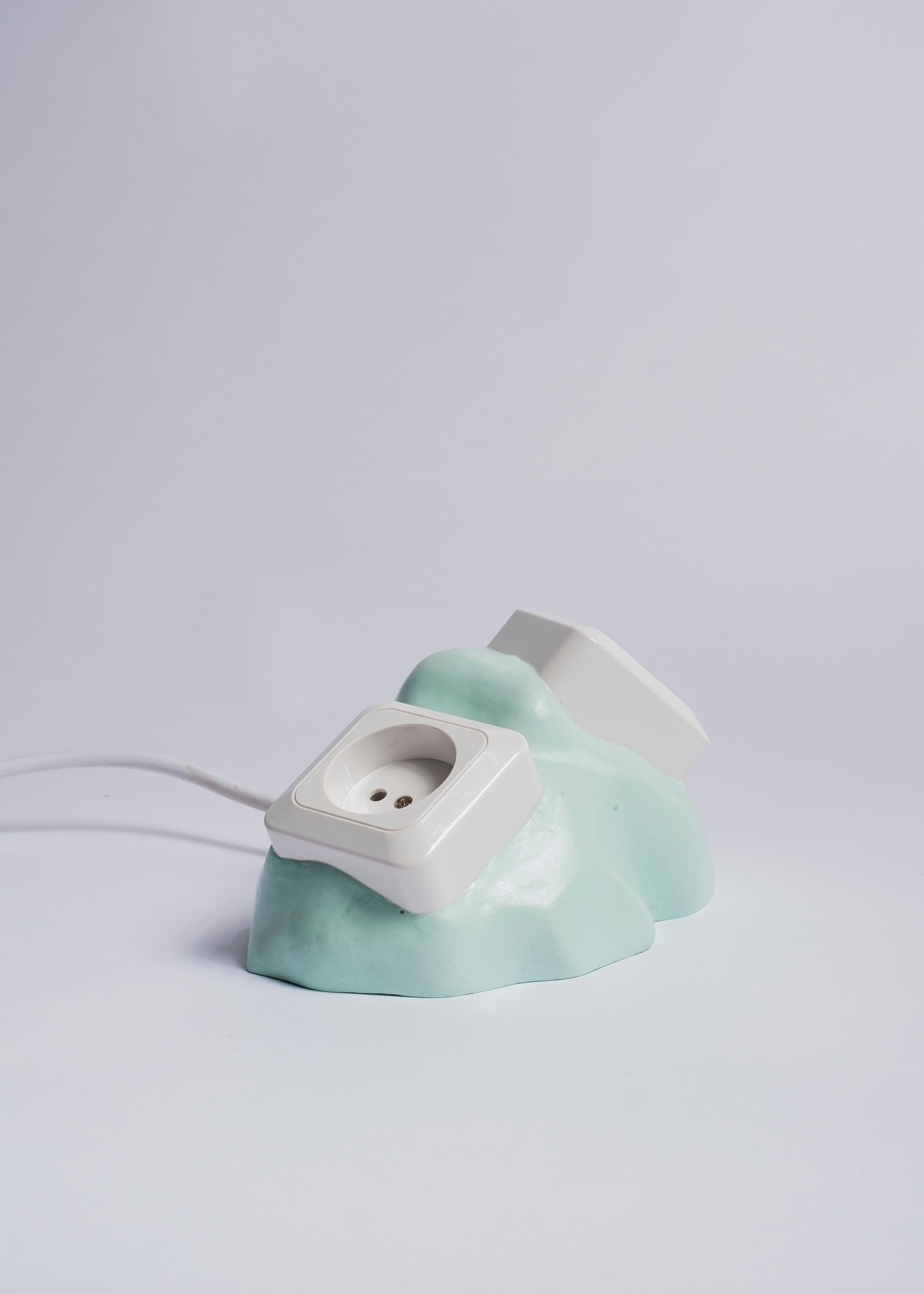 Other Double socket mint, Studio Gert Wessels For Sale