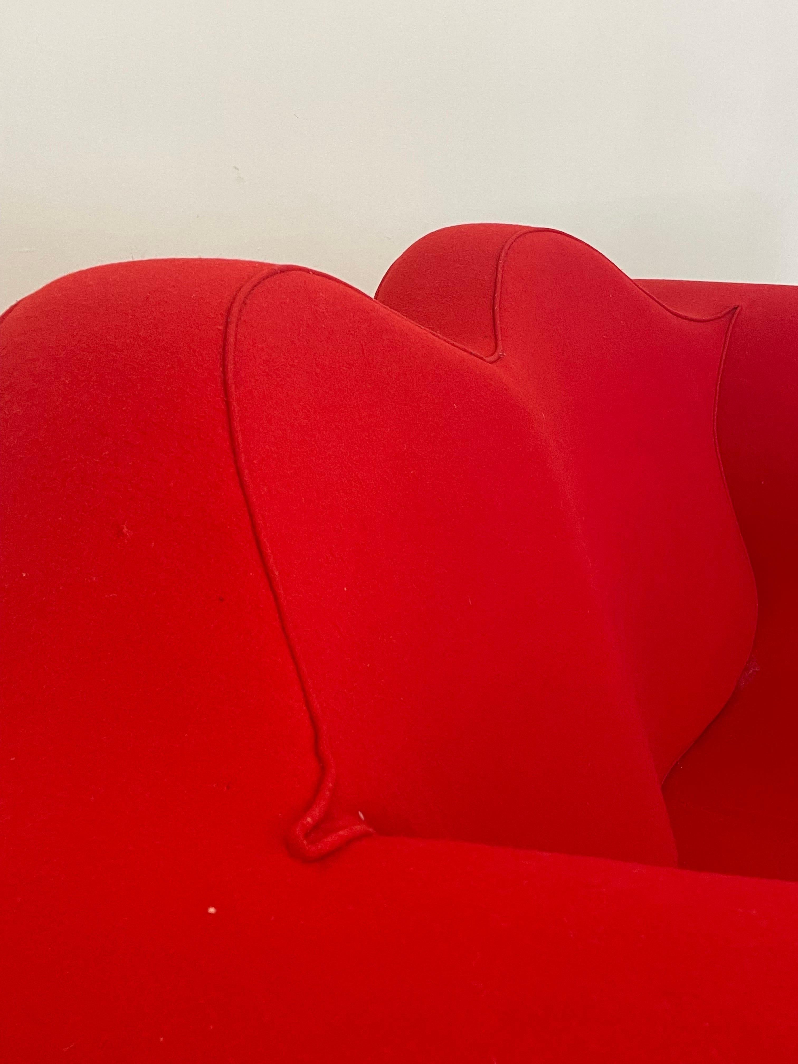 Double Soft Big Easy Sofa by Ron Arad, 1991 Moroso, Italy For Sale 2