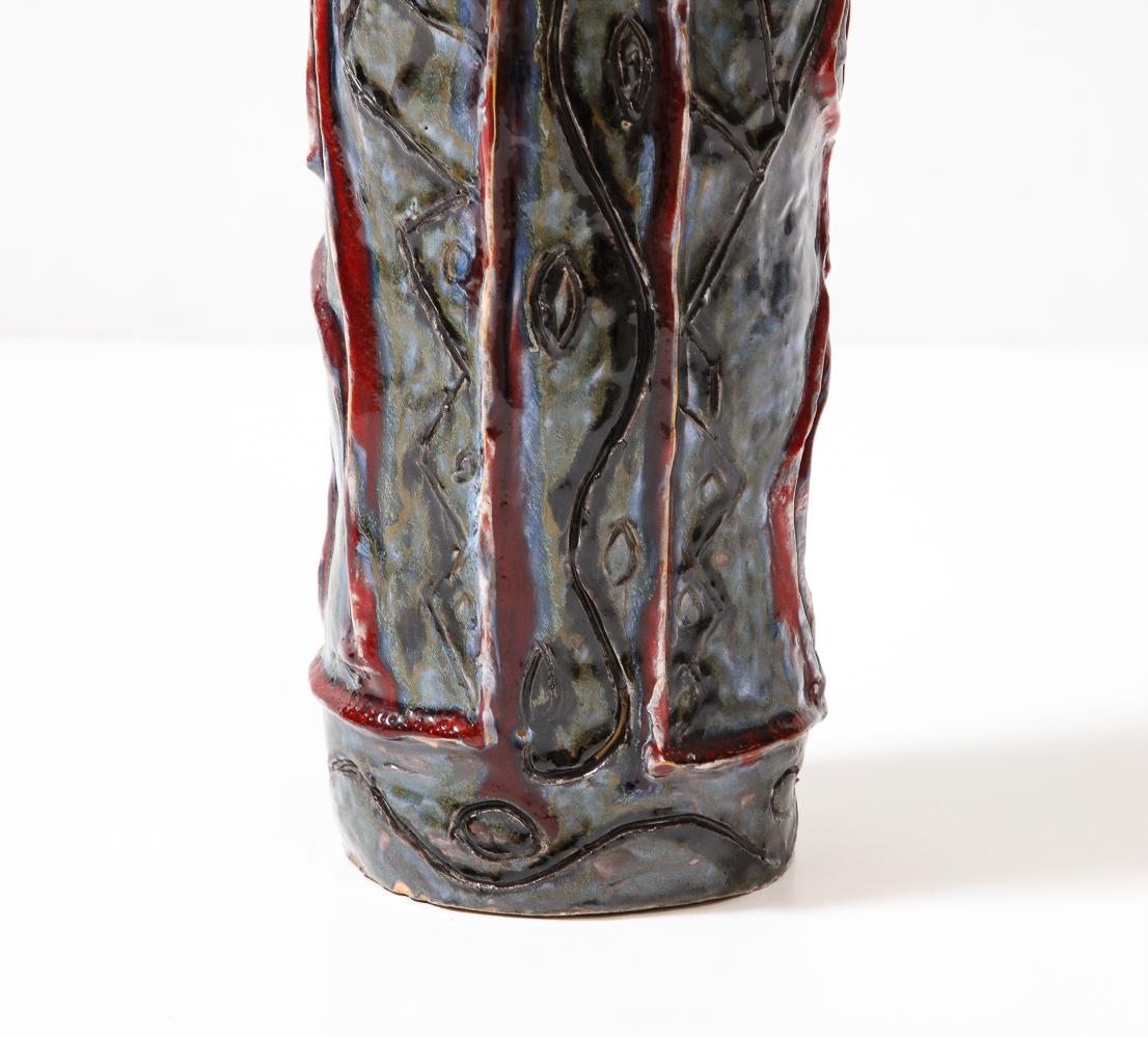 Vaso a doppio beccuccio di Vittorio Cornacchia In condizioni buone in vendita a New York, NY