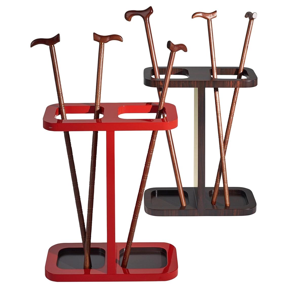 Double Square Contemporary and Customizable Umbrella Stand by Luísa Peixoto For Sale