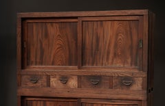 Double Stack Tansu with Hardware