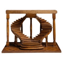 Double Staircase Model, Belgium circa 1950
