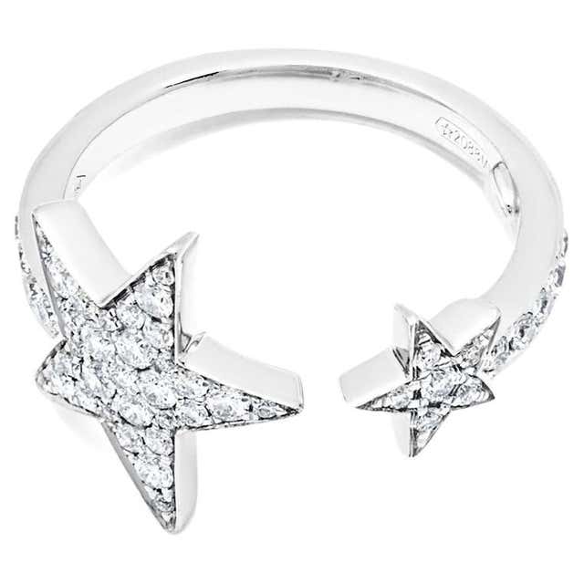 Star Diamond Ring For Sale at 1stDibs