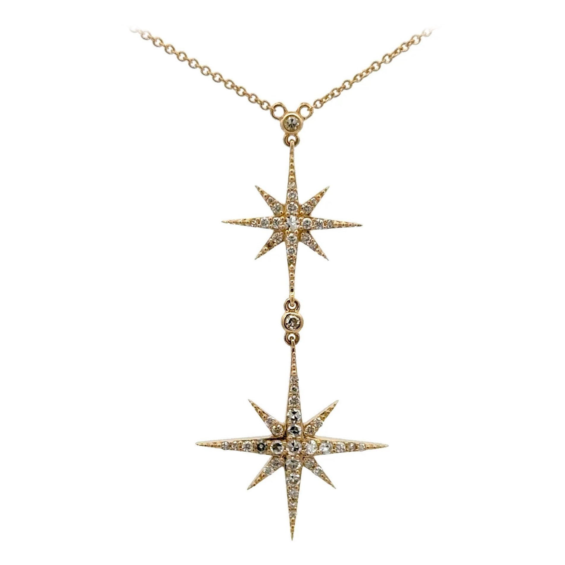 Harbor Diamonds Drop Necklaces