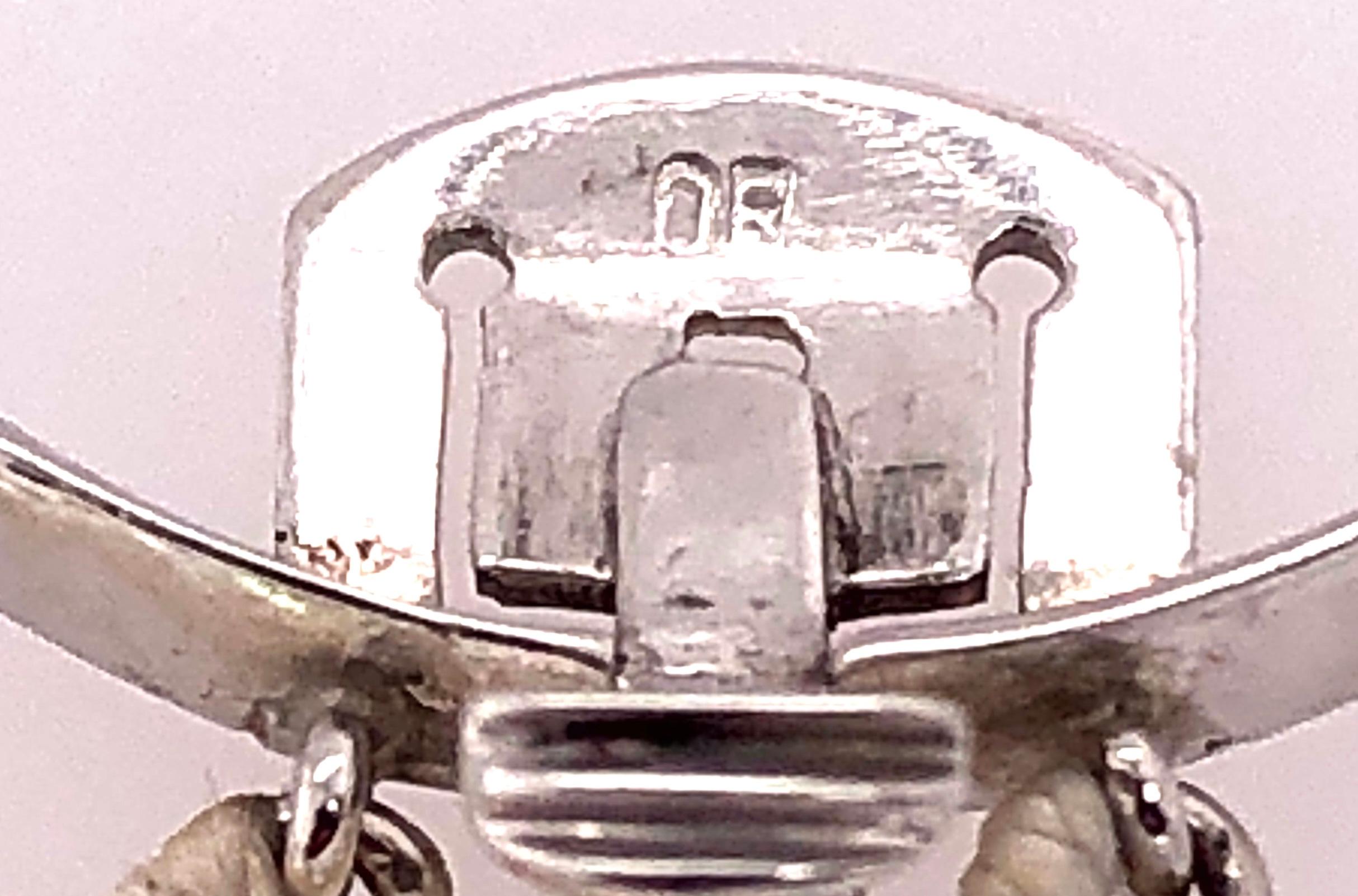 Bracelet à double rang de perles de culture et de diamants, grand pendentif en diamants 1,20 TDW en vente 3