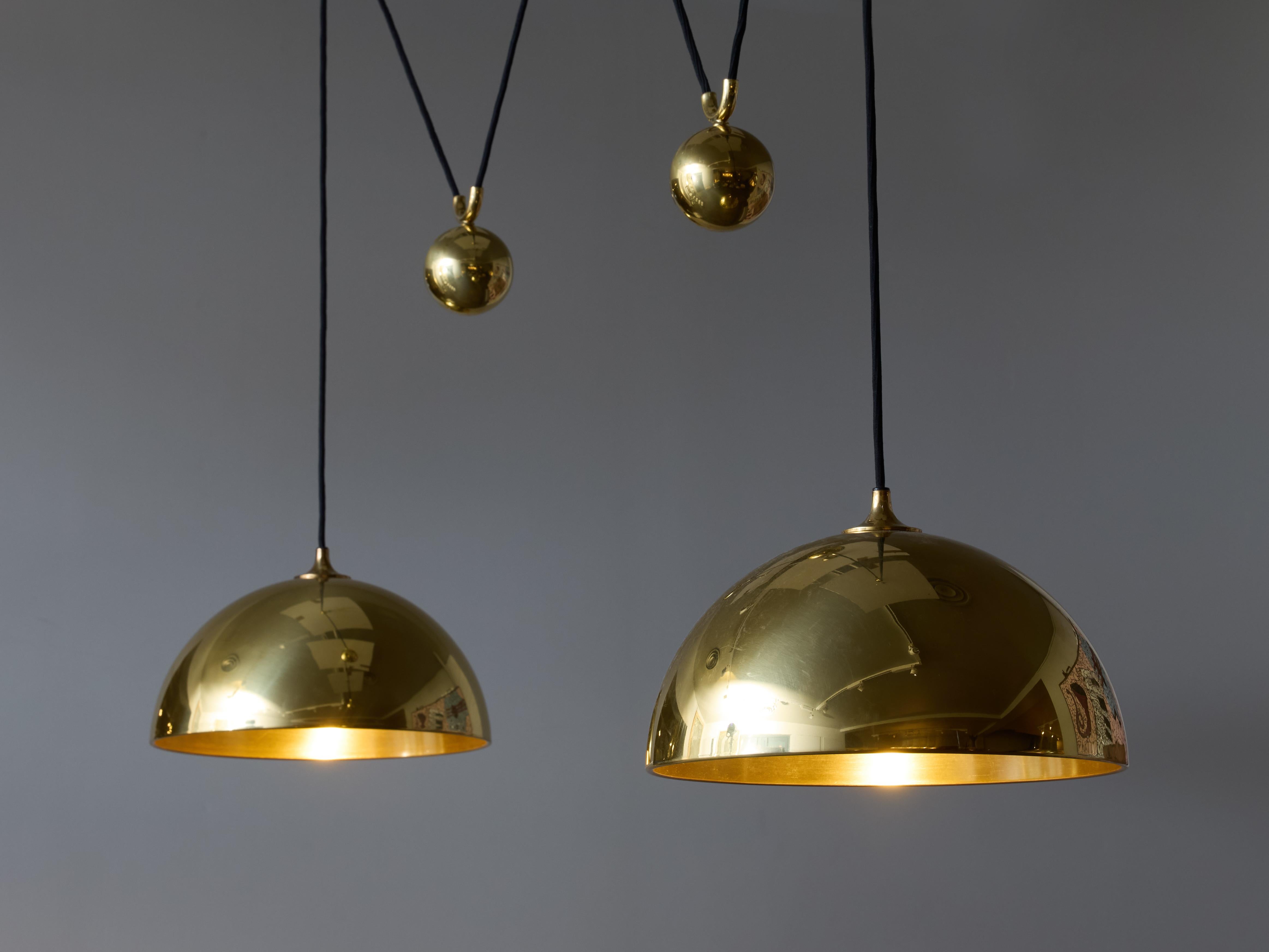 Mid-Century Modern Suspensions doubles de Florian Schulz en vente