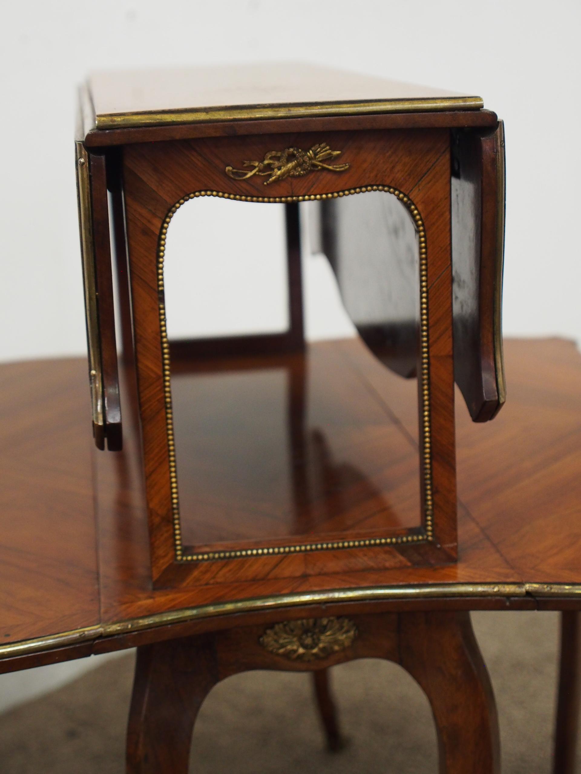 Double Sutherland Tea Table by Morison of Edinburgh, circa 1890 For Sale 10