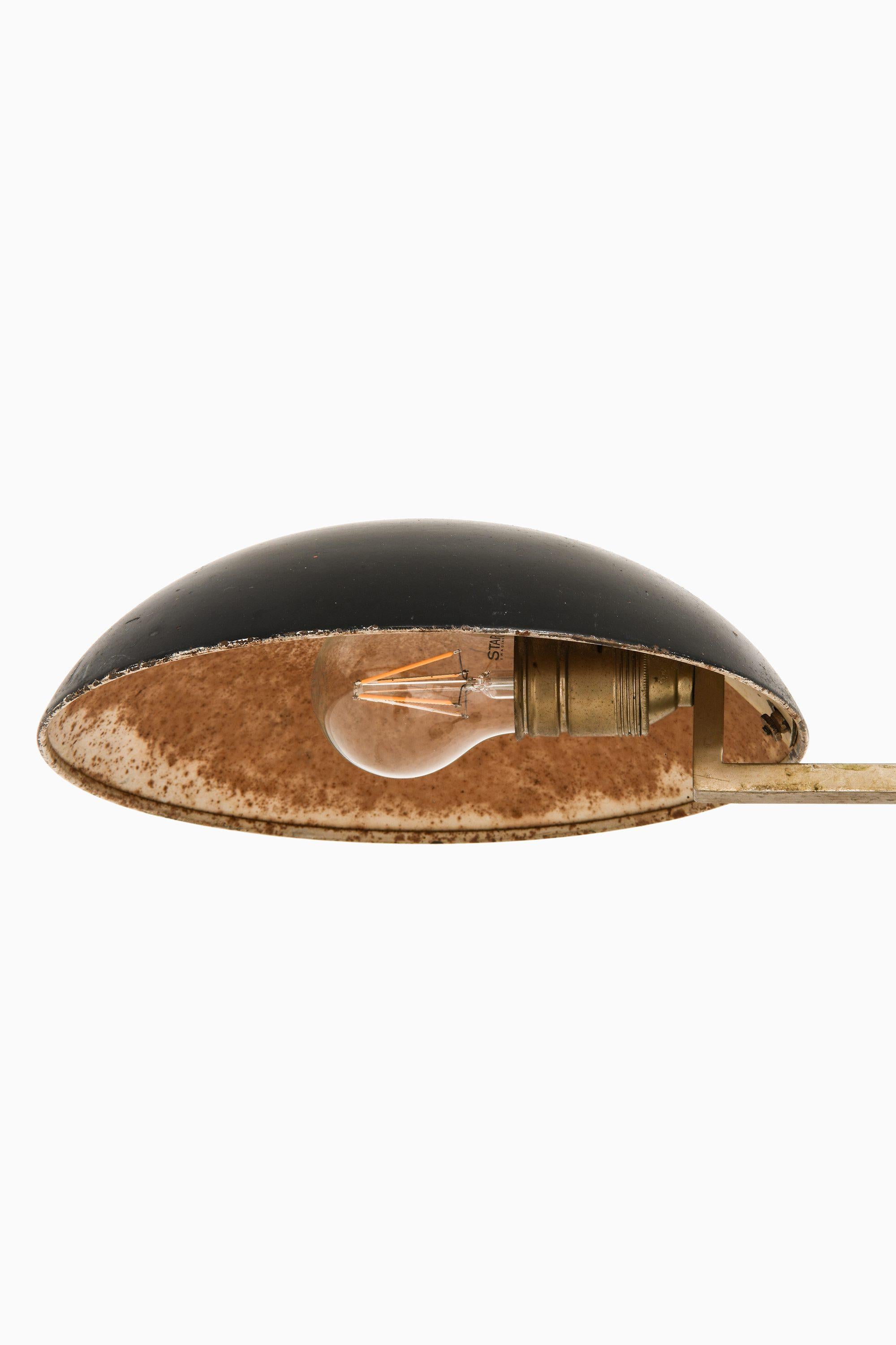 Lampada da tavolo doppia Model 15144 Disegnata da Harald Notini, anni '30 In condizioni buone in vendita a Limhamn, Skåne län