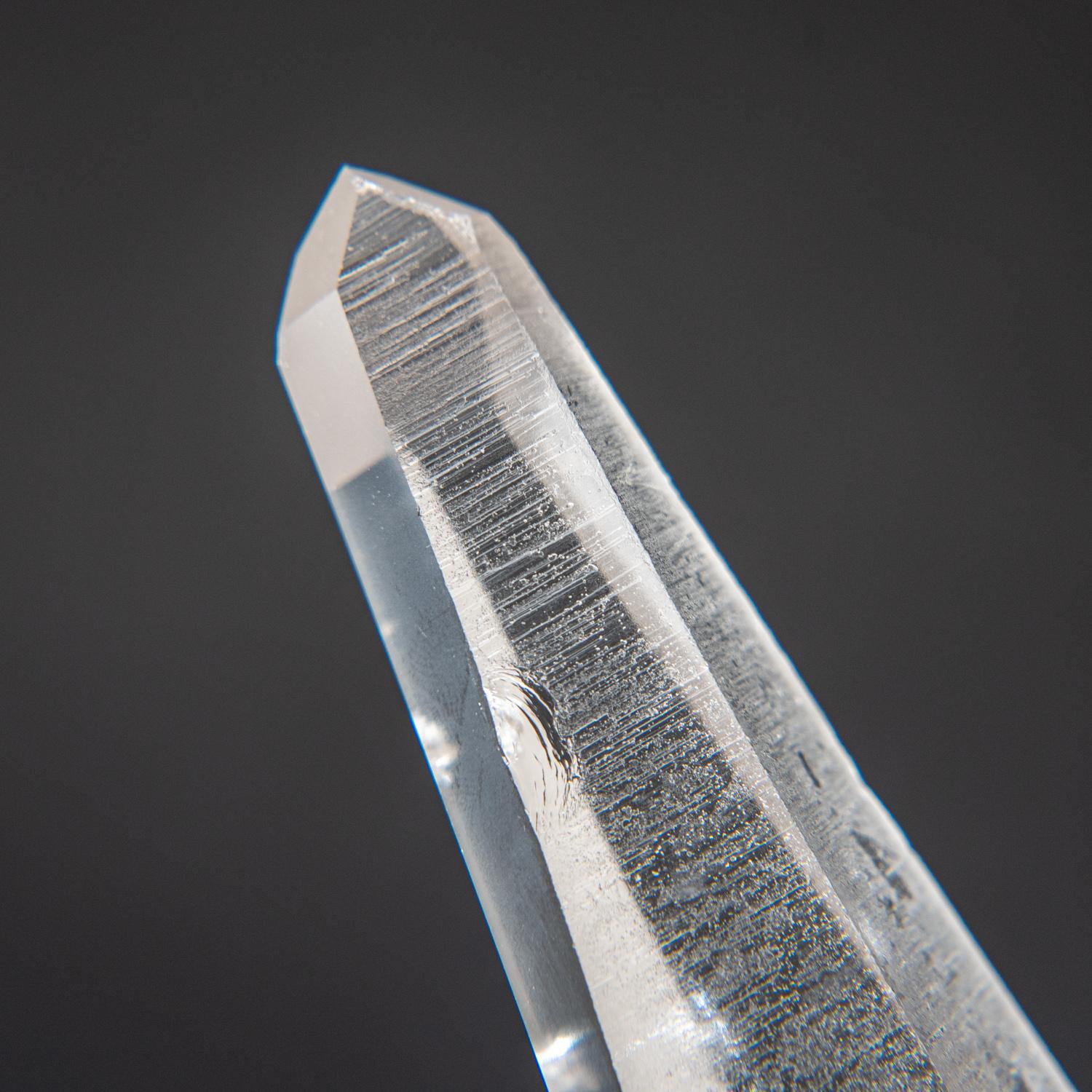 Brazilian Double Terminated Natural Lemurian Quartz Crystal from Brazil (1.25 lbs)