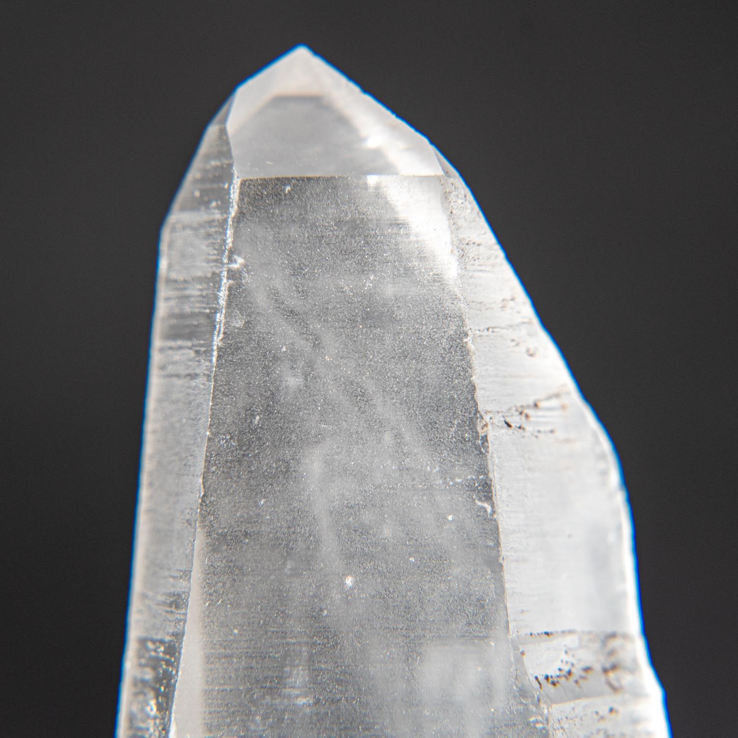 Other Double Terminated Natural Lemurian Quartz Crystal from Brazil (1.75 lbs) For Sale