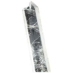 Double Terminated Optical Single Selenite Crystal from Guilin, Guanxi, China