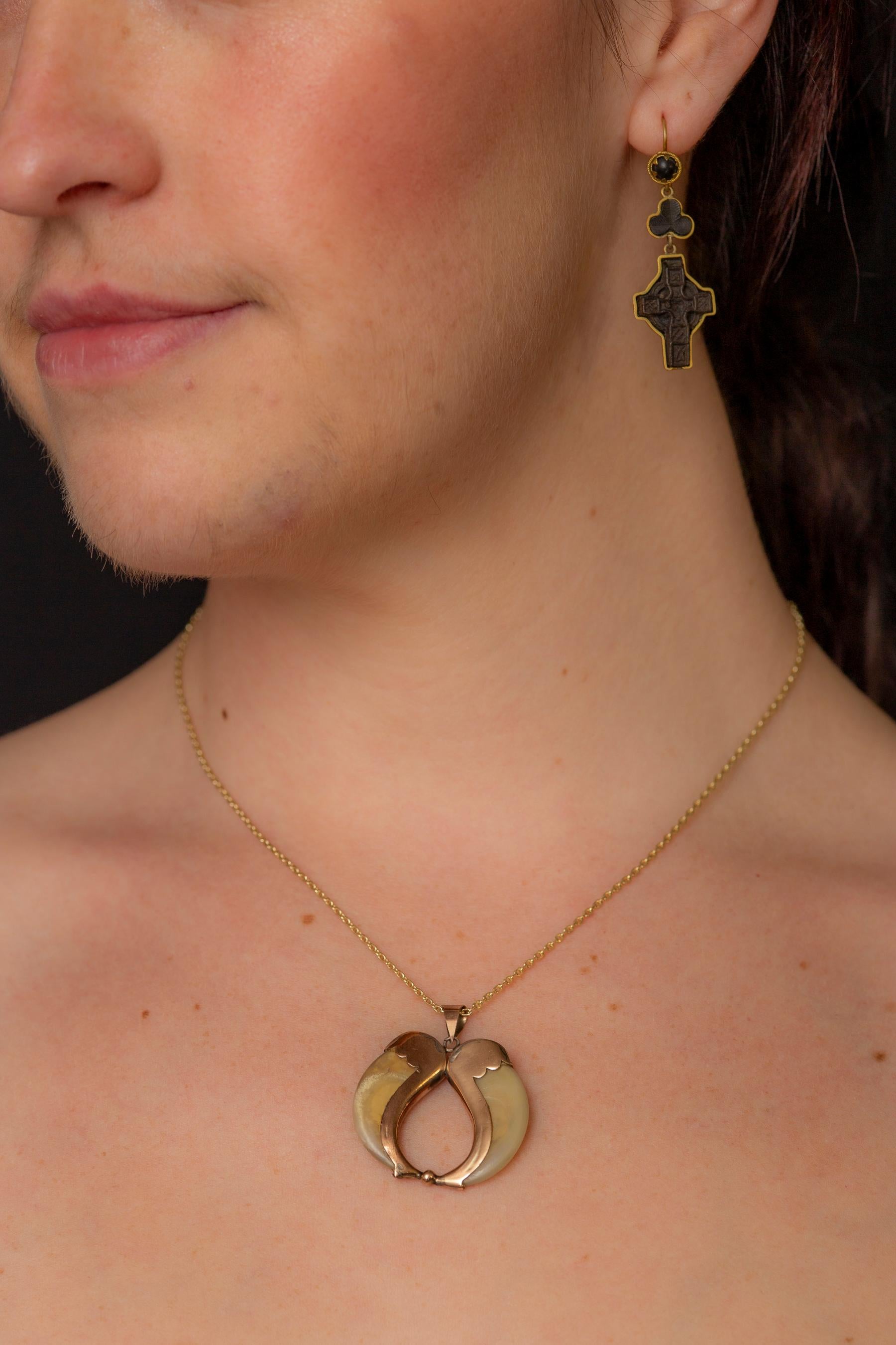 Doppelte Tigerkralle Indischer Raj Viktorianisches Zeitalter für Damen oder Herren