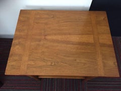 Double top occasional table by John Widdicomb, 1960s