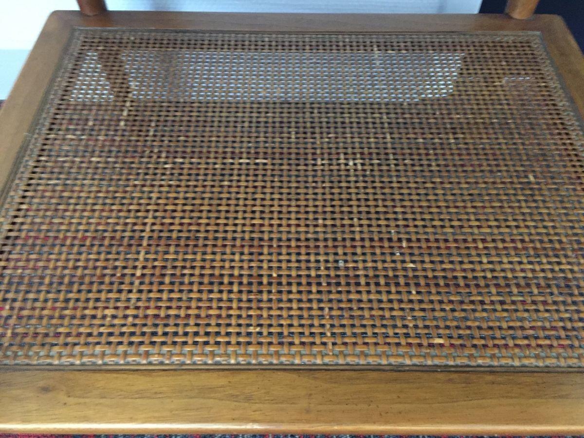 Mid-Century Modern Double top occasional table by John Widdicomb, 1960s For Sale