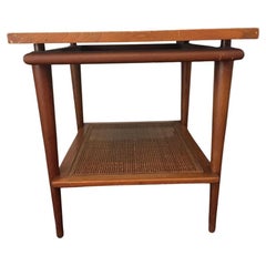 Double top occasional table by John Widdicomb, 1960s