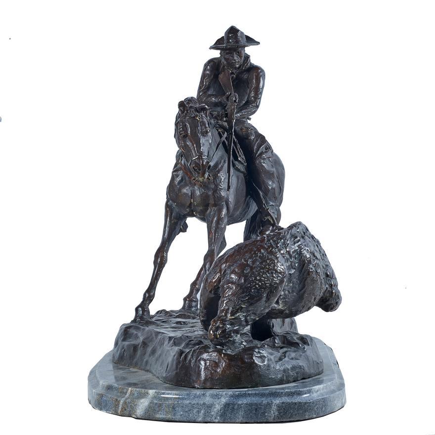 frederic remington sculptures