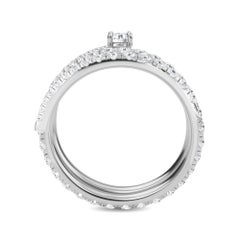Double-Twist Serpentine in Round Ring By Rupali Adani Fine Jewellery