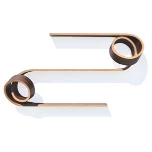 Double Twist Shelf, Handmade For Sale at 1stDibs