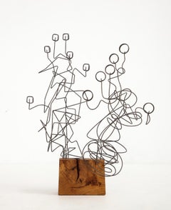 Sculpture unique « Double » de William Lemariey