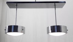 Double Uno Band Flush Mount by Fabio Ltd