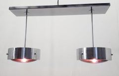 Double Uno Band Flush Mount by Fabio Ltd