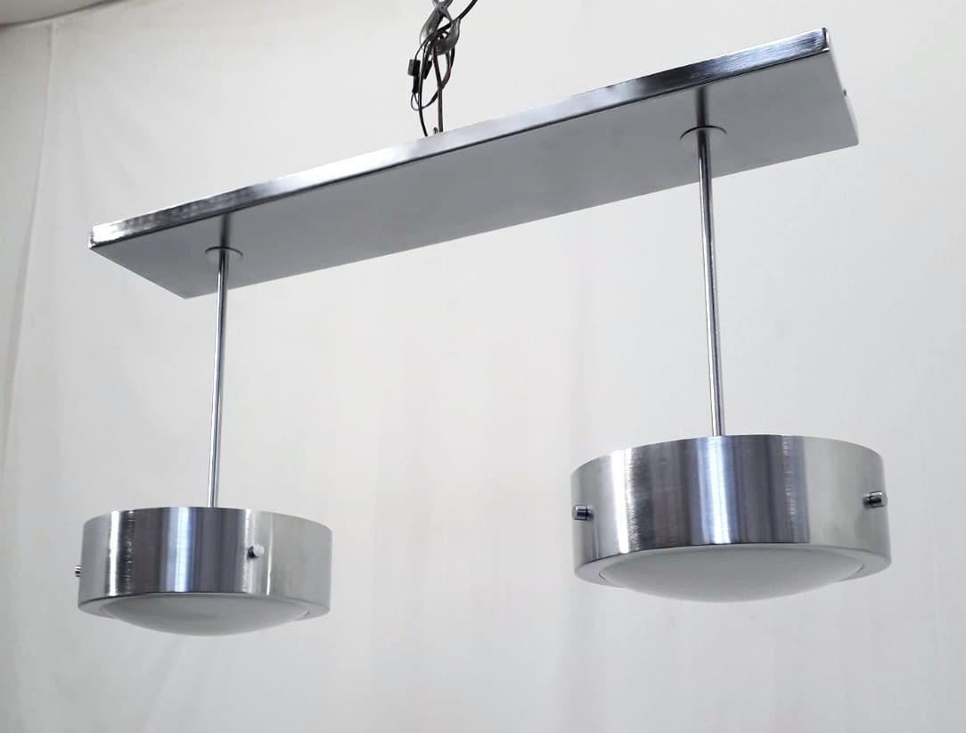 Mid-Century moderno Doppio Uno Band Flush Mount di Fabio Ltd in vendita