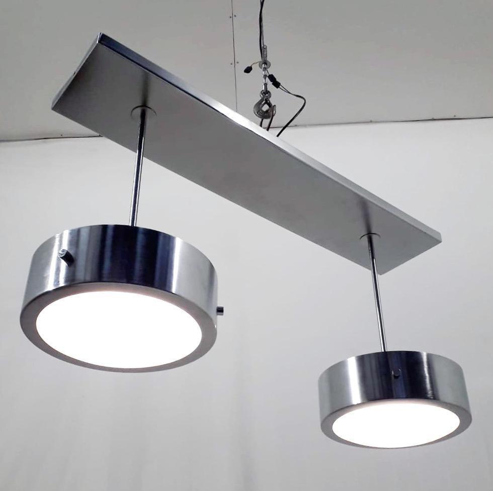 Italiano Doppio Uno Band Flush Mount di Fabio Ltd in vendita