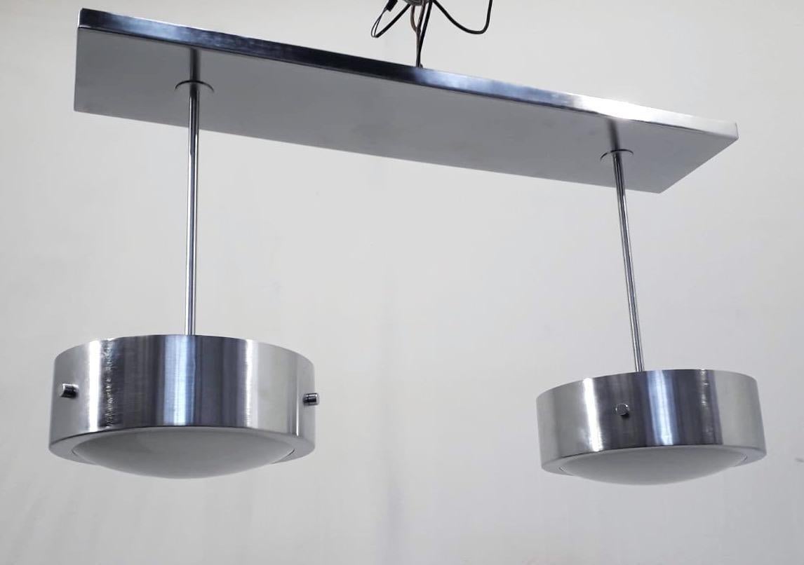 XXI secolo e contemporaneo Doppio Uno Band Flush Mount di Fabio Ltd in vendita