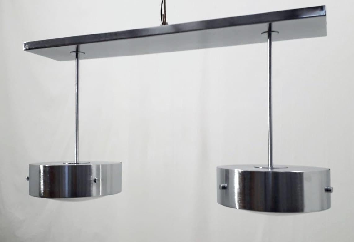 Cromo Doppio Uno Band Flush Mount di Fabio Ltd in vendita