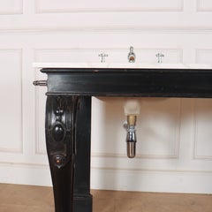 Double Basin Vanity Console