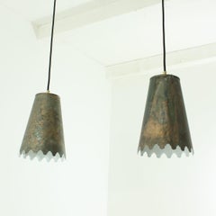 Double Vintage Hanging Lamp, circa 1930s