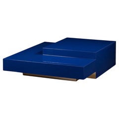 Willy Rizzo Double Volume Coffee Table
