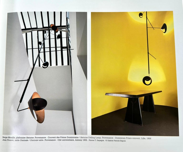 希少本　1985s JEAN PROUVE / SERGE MOUILLE かわいい～！」 Jean Prouve Serge Mouille exhibition book
