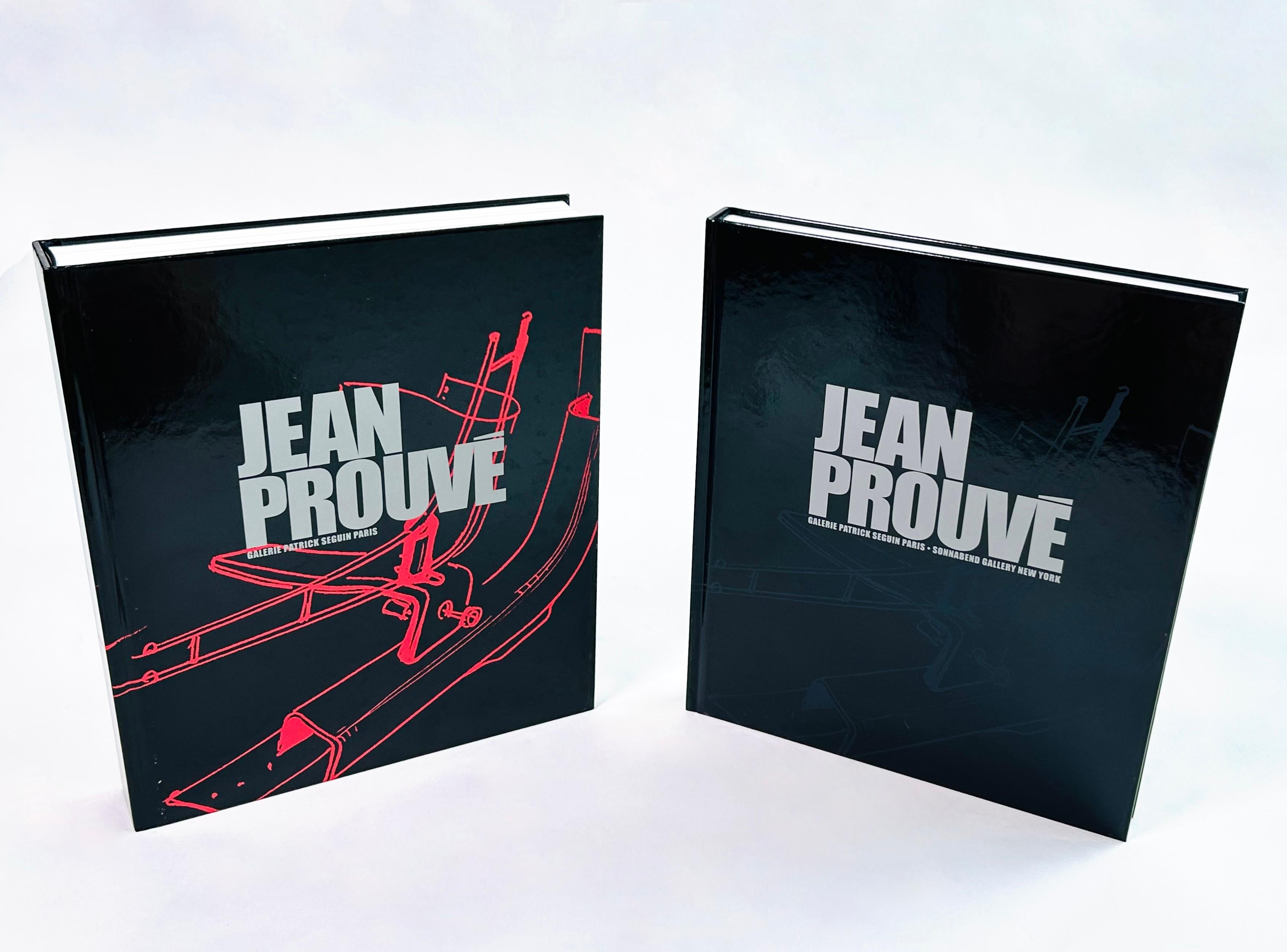 2007 edition, New Old Stock, two volume Jean Prouvé book by Galerie Patrick Sequin and Sonnabend Gallery with text in French and English.
Available unused and wrapped with its original plastic wrap packaging.
617 pages.