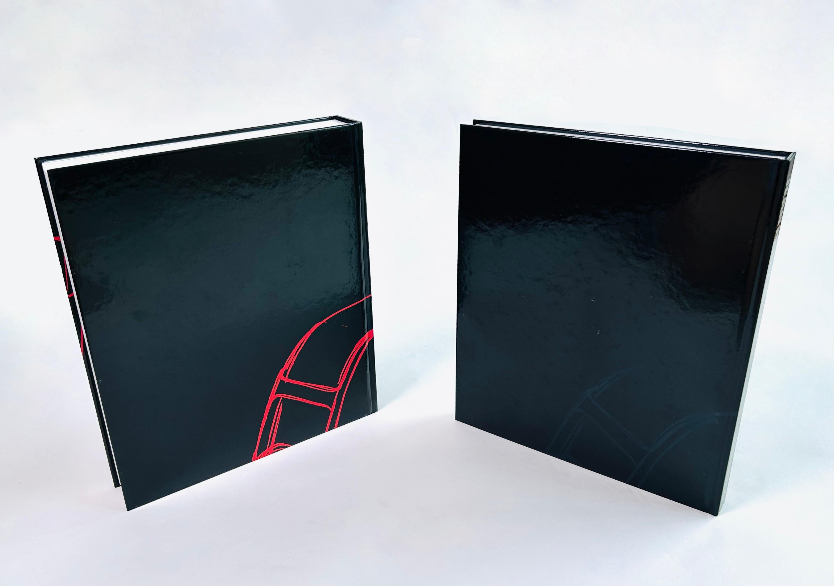 Double Volume Jean Prouvé Book, Galerie Patrick Seguin & Sonnabend Gallery Bon état - En vente à West Palm Beach, FL