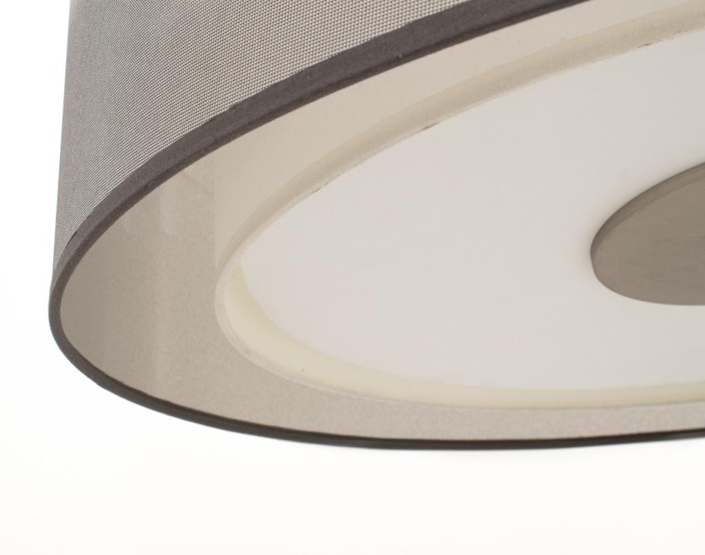 Chinois Lampe suspendue à double tambour mural en vente