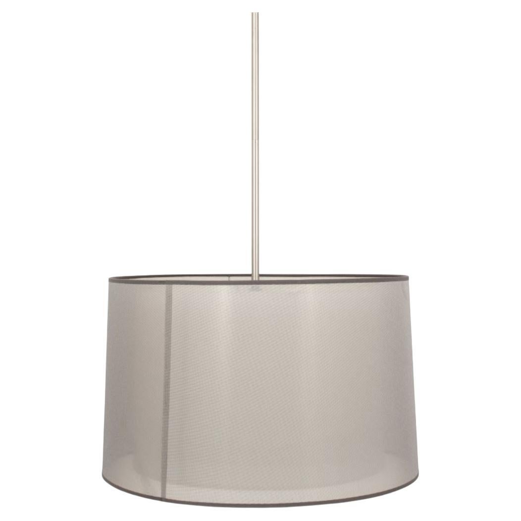 Lámpara Colgante de Techo Doble Tambor de Pared