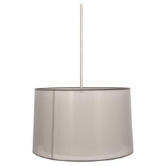 Lámpara Colgante de Techo Doble Tambor de Pared