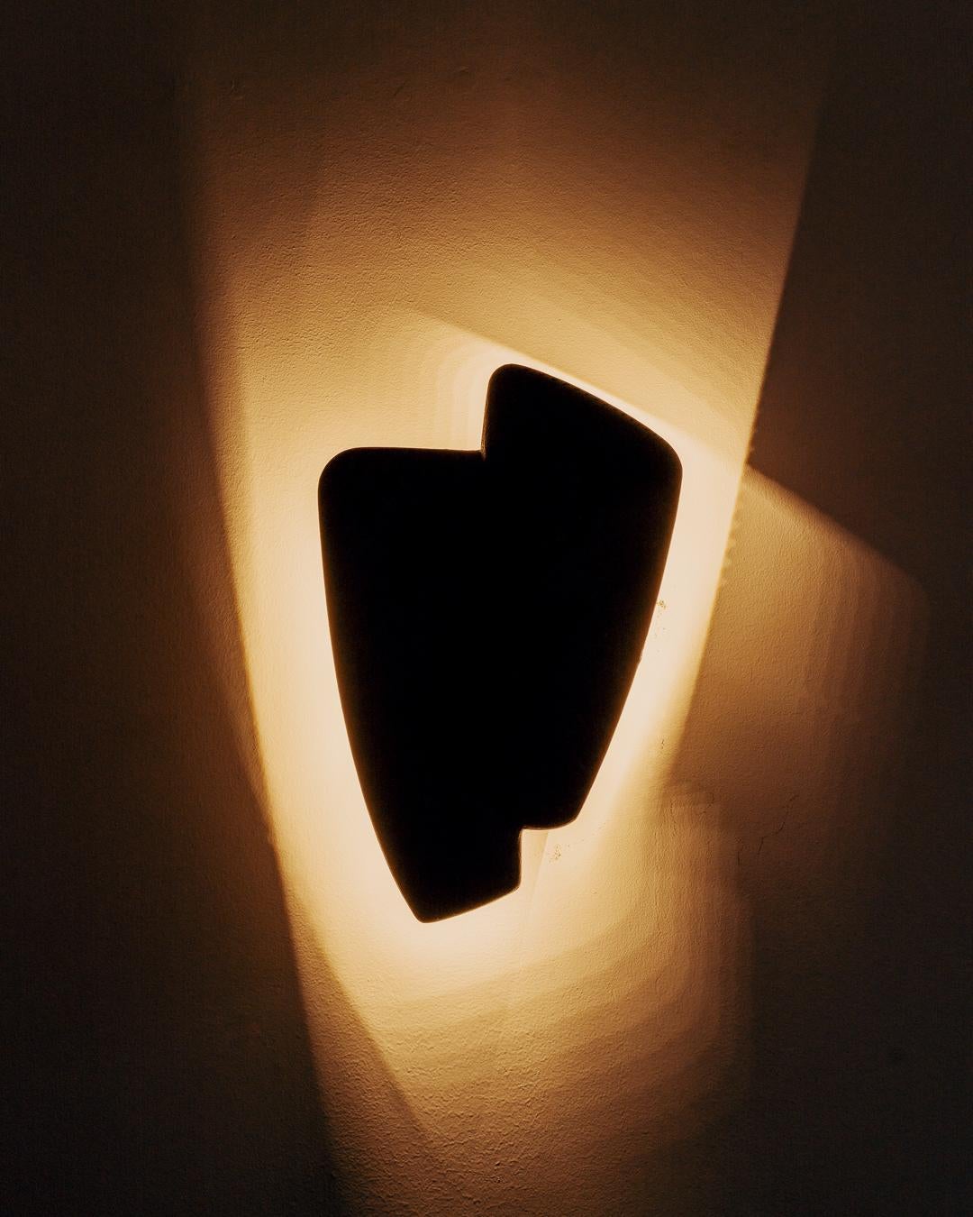 Double wall lamp by Charlotte Besson-Oberlin Minimalista en venta