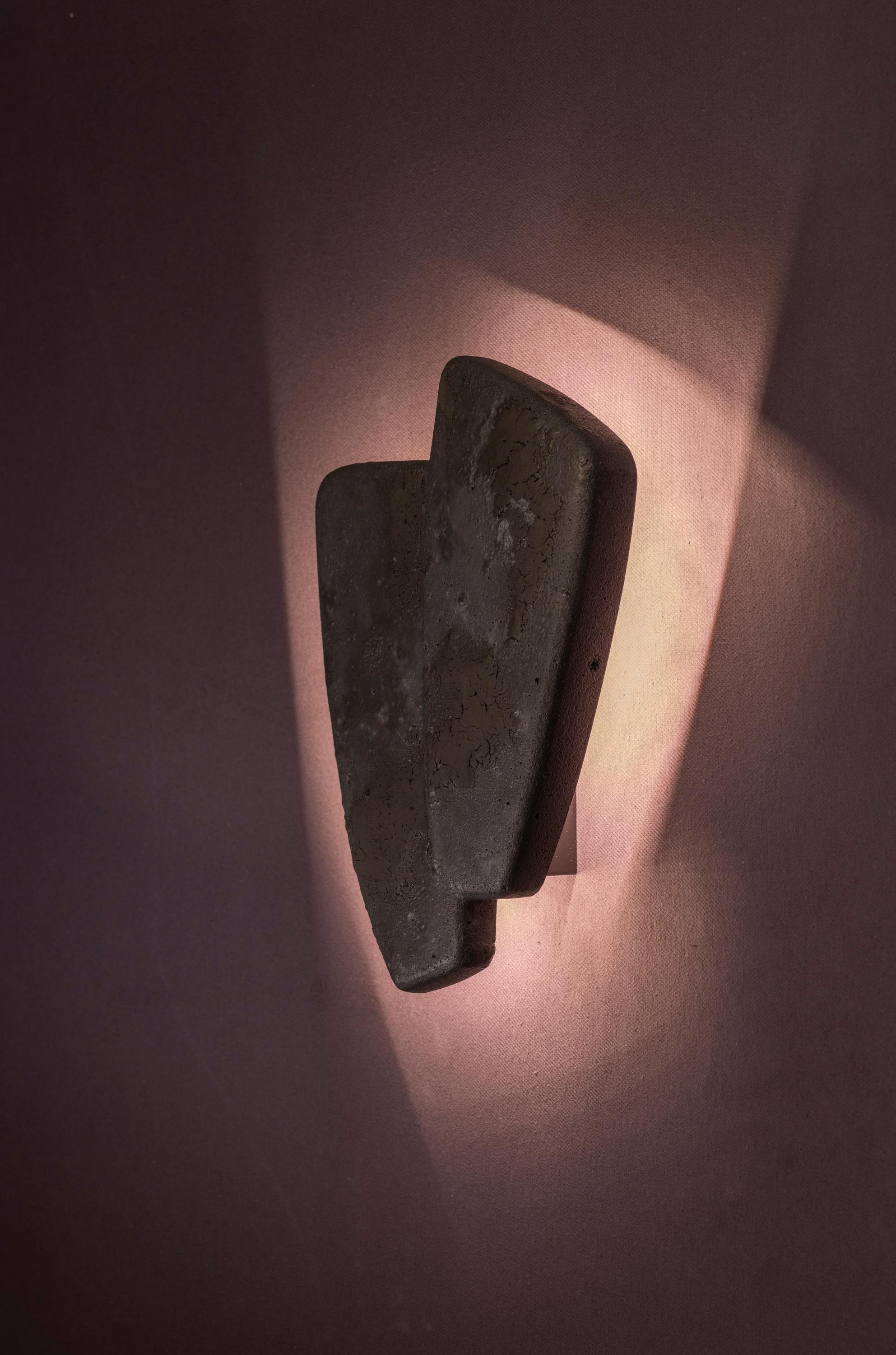 Double wall lamp by Charlotte Besson-Oberlin Francés en venta