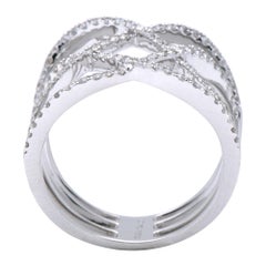 Double Wave Crossover Ring