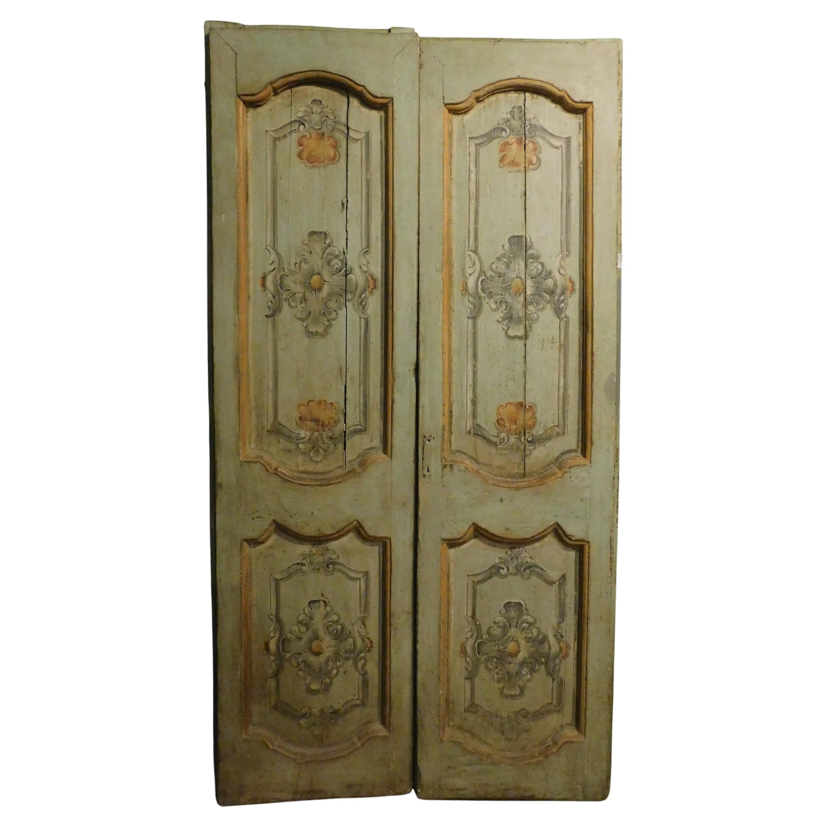 puerta antigua doble hoja