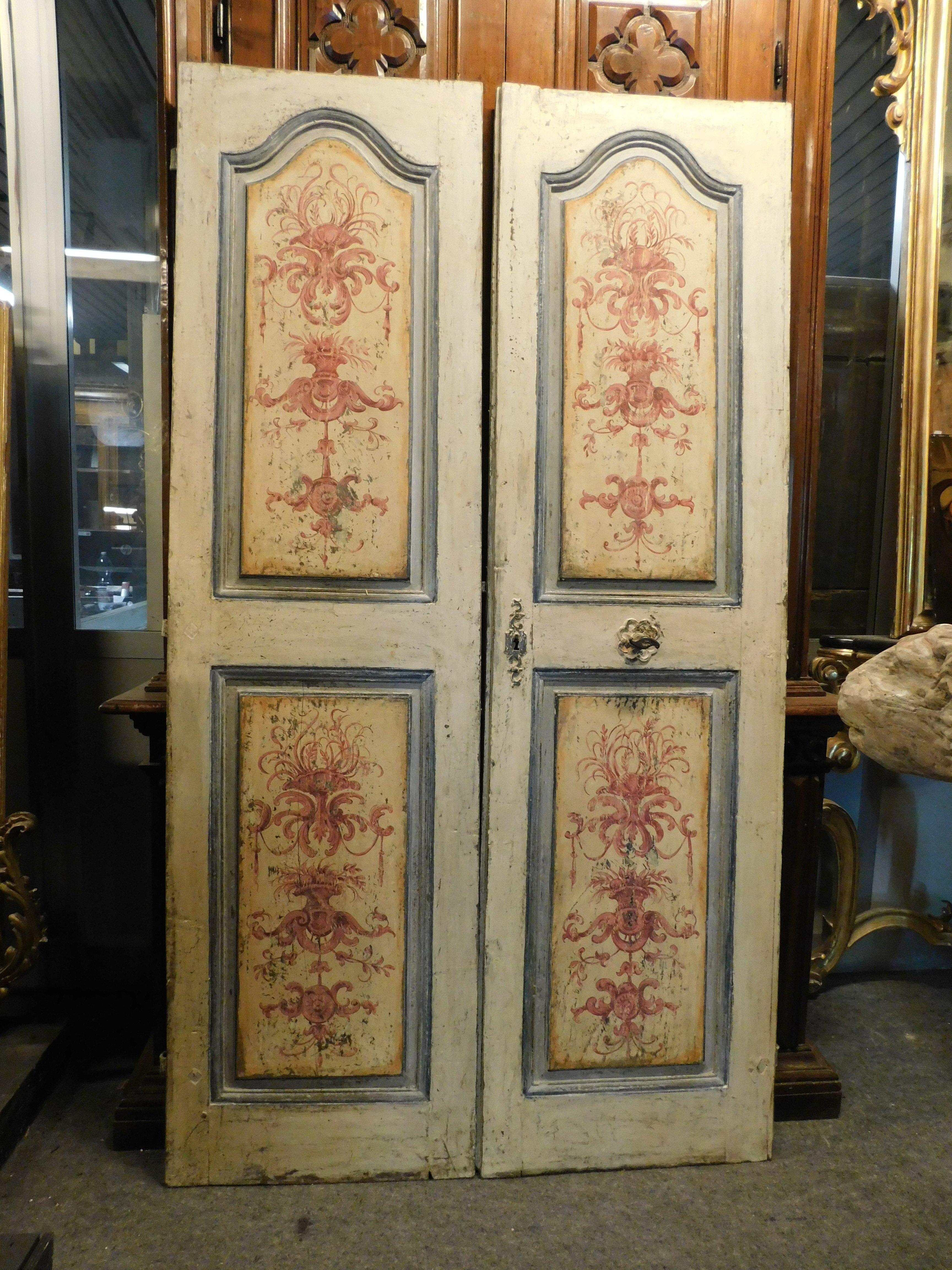 puertas de dos hojas interior