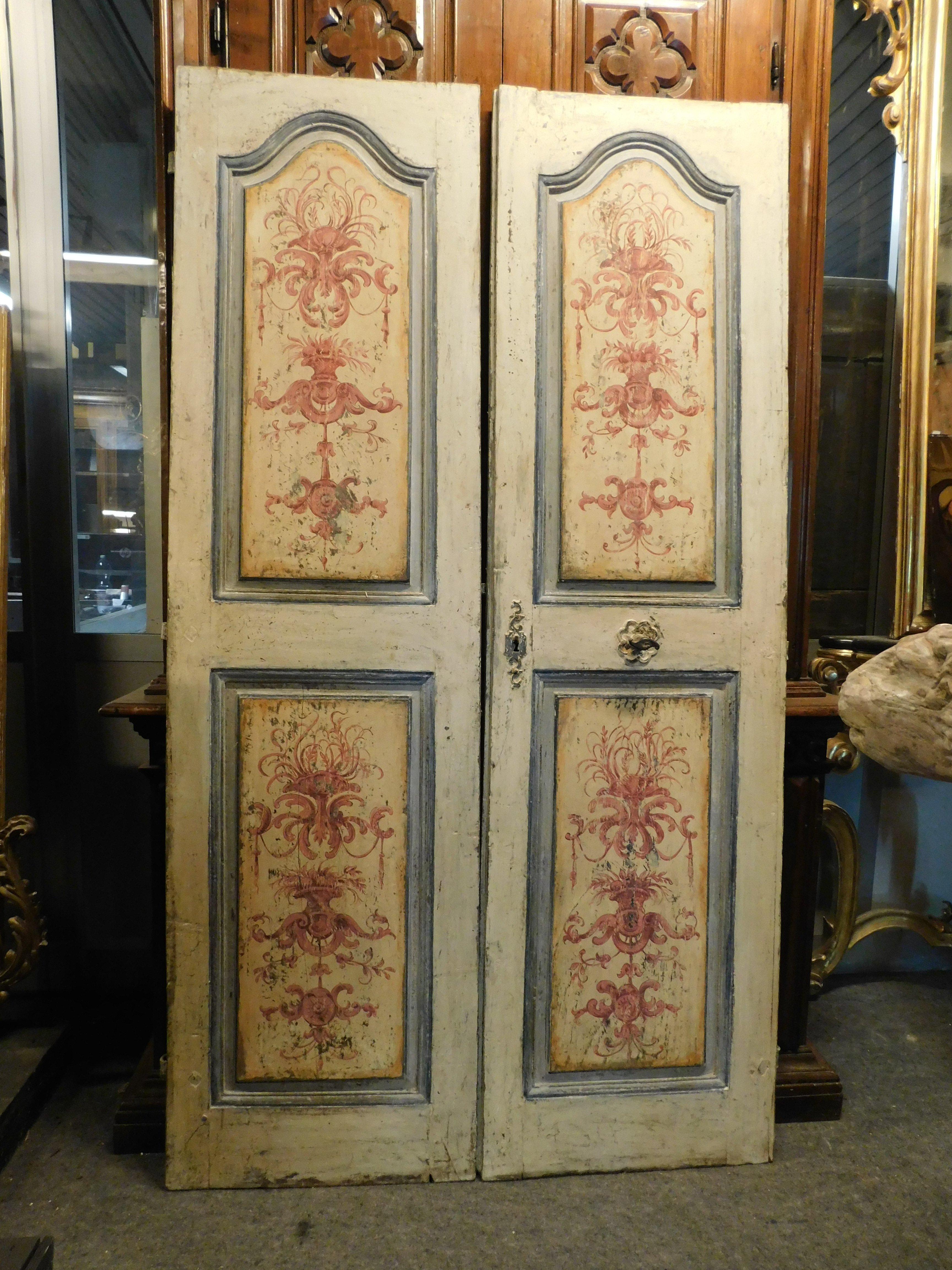 puertas de madera dos hojas